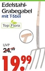 Edelstahl-Grabegabel Angebote von Top Flora bei Wreesmann Cuxhaven für 19,99 €