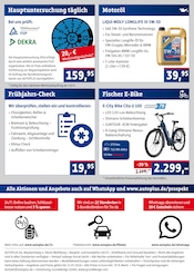 Fahrrad im AUTOPLUS Prospekt in Wolfsburg Aktueller AUTOPLUS Prospekt mit Fahrrad, "Vor-Saison-Aktionen", Seite 6