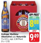 Aktuelles Weißbier Alkoholfrei Angebot bei E center in Konstanz ab 8,88 €