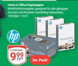 Aktuelles Home & Office Kopierpapier Angebot bei GLOBUS in Erfurt ab 9,99 €