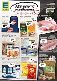 EDEKA Prospekt der Woche "Top Angebote" Seite 1, 20.10.2025 bis 25.10.2025 für Pinneberg Aktueller EDEKA Prospekt "Top Angebote" Seite 1 von 16 Seiten für Pinneberg