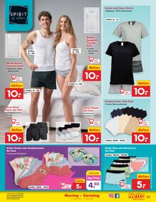 Bekleidung im aktuellen Netto Marken-Discount Prospekt (Hamburg) Bekleidung im Netto Marken-Discount Prospekt "Aktuelle Angebote" mit 65 Seiten (Hamburg)