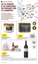 Vin Rouge Angebote im Prospekt "FOIRE AU GRAS" von Intermarché Super auf Seite 8