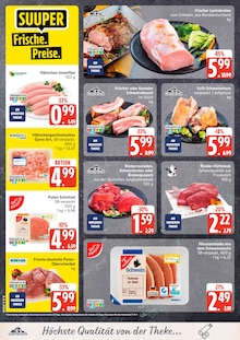 Schweinebauch im aktuellen E center Prospekt (Lübeck) Schweinebauch im E center Prospekt "Top Angebote" mit 26 Seiten (Lübeck)