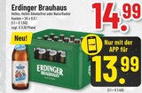 Helles, Helles Alkoholfrei oder NaturRadler Angebote von Erdinger Brauhaus bei Trinkgut Meerbusch für 13,99 €