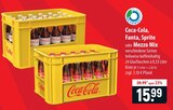 Erfrischungsgetränk Angebote von Coca-Cola bei famila Nordost Weyhe für 15,99 €