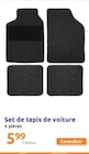 Promo Set de tapis de voiture à 5,99 € dans le catalogue Action à Saint-Seurin-de-Cursac