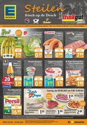 Aktueller EDEKA Supermarkt Prospekt in Bad Münstereifel und Umgebung, "Aktuelle Angebote" mit 24 Seiten, 04.08.2025 - 09.08.2025
