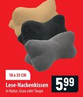 Lese-Nackenkissen im Angebot bei famila Nordost in Pinneberg Lese-Nackenkissen Angebote bei famila Nordost Pinneberg für 5,99 €