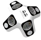 Penny - Designsteckdosen Angebot im Prospekt Designsteckdosen bei Penny im Prospekt "" für 12,99 €