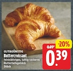 Buttercroissant für 0,39 € bei EDEKA im Angebot Buttercroissant im aktuellen EDEKA Prospekt