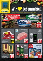 Kaffee Angebot im aktuellen E center Prospekt auf Seite 1
