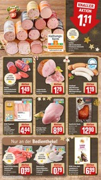 REWE Haehnchenschenkel im Prospekt REWE Haehnchenschenkel im Prospekt
