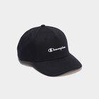 Casquette brodée en coton Champion noir homme - La Halle à Nantes Casquette brodée en coton Champion noir homme en promo chez La Halle Nantes à 7,99 €