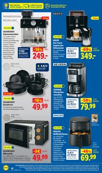 Kaffeevollautomat im Lidl Prospekt "LIDL LOHNT SICH" mit 74 Seiten (Kassel)