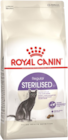 Croquettes pour chat stérilisé STERILISED7+ OU 37 - Royal Canin en promo chez Botanic Croquettes pour chat stérilisé STERILISED7+ OU 37 - Royal Canin dans le catalogue Botanic