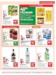 Prix et réduction Croquettes chat adulte dans le prospectus Auchan Supermarché en cours Offre Croquettes chat adulte dans le catalogue Auchan Supermarché du moment à la page 25