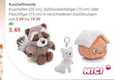 Kuscheltier im Angebot bei GLOBUS in Castrop-Rauxel Kuscheltier Angebote von NICI bei GLOBUS Castrop-Rauxel für 3,49 €