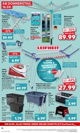 Klappbox Angebot im aktuellen Kaufland Prospekt auf Seite 62
