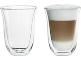 Thermoglas 2erSet DLSC312 Latte Macchiato Gläser Transparent im MediaMarkt Saturn Prospekt Thermoglas 2erSet DLSC312 Latte Macchiato Gläser Transparent von DELONGHI im aktuellen MediaMarkt Saturn Prospekt für 14,99 €
