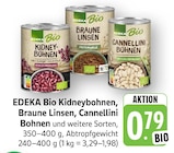 Kidneybohnen im Angebot bei E center in Reutlingen Kidneybohnen Angebote von EDEKA Bio bei E center Reutlingen für 0,79 €