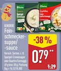 Aktuelle Spargel Angebote bei ALDI Nord in Münster Aktuelles Spargel Cremesuppe Angebot bei ALDI Nord in Münster ab 0,79 €