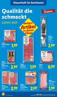 Leber Angebot im aktuellen Lidl Prospekt auf Seite 12
