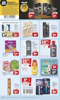 Katzenfutter im combi Prospekt "Markt - Angebote" mit 35 Seiten (Osnabrück)