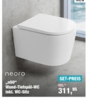 n50 Wand-Tiefspül-WC inkl. WC-Sitz im Angebot bei REUTER in Lörrach n50 Wand-Tiefspül-WC inkl. WC-Sitz Angebote von neoro bei REUTER Lörrach für 311,95 €