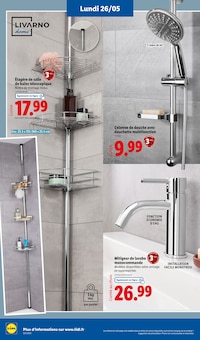 Catalogue Lidl, 22/05/2025 - 26/05/2025, Le vrai prix des bonnes choses, 49 pages Prospectus Lidl en cours, "Le vrai prix des bonnes choses", 49 pages