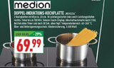 Doppel-Induktions-Kochplatte MD15324 im Angebot bei Marktkauf in Bergisch Gladbach Doppel-Induktions-Kochplatte MD15324 Angebote von Medion bei Marktkauf Bergisch Gladbach für 69,99 €