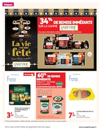 Prix et réduction Feuilleté dans le prospectus Auchan Supermarché en cours Offre Feuilleté dans le catalogue Auchan Supermarché du moment à la page 14