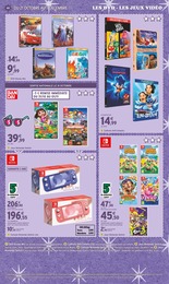 Prix et réduction Nintendo Switch dans le prospectus Intermarché Hyper en cours Offre Nintendo Switch dans le catalogue Intermarché Hyper du moment à la page 44