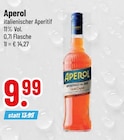 Trinkgut - Aperol Angebot im Prospekt Aperol bei Trinkgut im Prospekt "" für 9,99 €