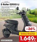 E-Roller E2100 Li Angebote bei Netto Marken-Discount Kiel für 1.649,00 €