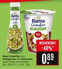 Cremfine zum Kochen Angebote von Rama bei Marktkauf Ravensburg für 0,89 €