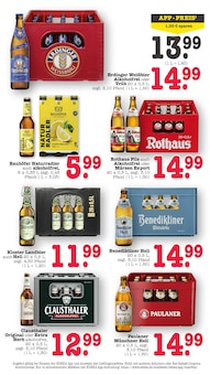 Getränke im aktuellen E center Prospekt (Karlsruhe) Getränke im E center Prospekt "Aktuelle Angebote" mit 74 Seiten (Karlsruhe)