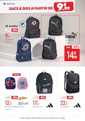 Prospectus Intersport "ENGAGÉS POUR UNE RENTRÉE MOINS CHÈRE" en cours à Montpellier, Page 14 Catalogue Intersport en cours à Montpellier, "ENGAGÉS POUR UNE RENTRÉE MOINS CHÈRE", Page 14