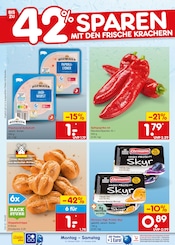 Wurst im Netto Marken-Discount Prospekt in Wetzlar Aktueller Netto Marken-Discount Prospekt mit Wurst, "Aktuelle Angebote", Seite 9
