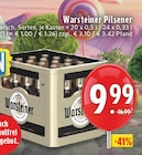 E center Enger - Pilsener Angebot im Prospekt Pilsener bei E center im Enger Prospekt für 9,99 €