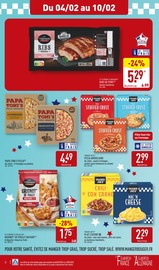 Pizza Angebote im Prospekt "UN SAVOUREUX VOYAGE VERS LES USA À PRIX DISCOUNT" von Aldi auf Seite 9