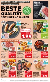 Aktueller Kaufland Prospekt mit Bratwurst, "KNÜLLER", Seite 35