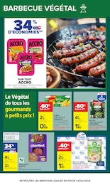 Prix et réduction Steak dans le prospectus Carrefour en cours Offre Steak dans le catalogue Carrefour du moment à la page 15