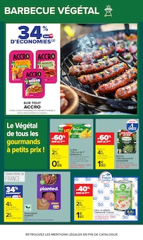 Promotion Fraise dans le prospectus Carrefour, valable du 07/07/2026 au 20/07/2026 Promo Fraise dans le catalogue Carrefour du moment à la page 15