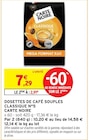 Dosettes de café souples classique n°5 - Carte Noire en promo chez Intermarché Agen à 2,91 €