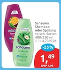 Shampoo von Schauma für 1,49 € bei budni im Angebot Shampoo von Schauma im aktuellen budni Prospekt