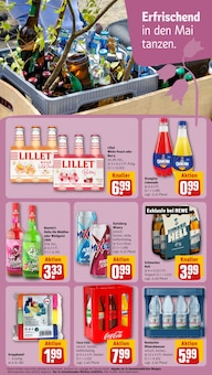 Coca Cola im REWE Prospekt "Dein Markt" mit 34 Seiten (Siegburg)