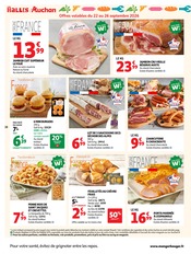 Promos Jambon Cru dans le catalogue "ASIE" de Auchan Hypermarché Jambon Cru en promo dans le catalogue Auchan Hypermarché à la page 18