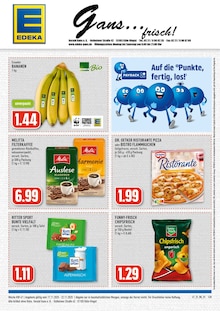 EDEKA Prospekt der Woche "Aktuelle Angebote" Seite 1, 17.11.2025 bis 22.11.2025 für Köln Aktueller EDEKA Prospekt "Aktuelle Angebote" Seite 1 von 4 Seiten für Köln