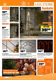 Weihnachtsdeko im aktuellen OBI Prospekt (Reutlingen) Weihnachtsdeko im OBI Prospekt "OBI BLACK DEALS" mit 25 Seiten (Reutlingen)